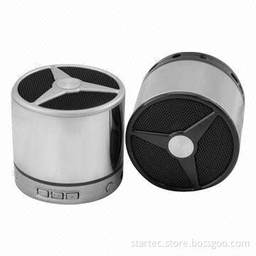Mini Portable Bluetooth Speaker with TF and Microphone Function, Stereo Sound Quality